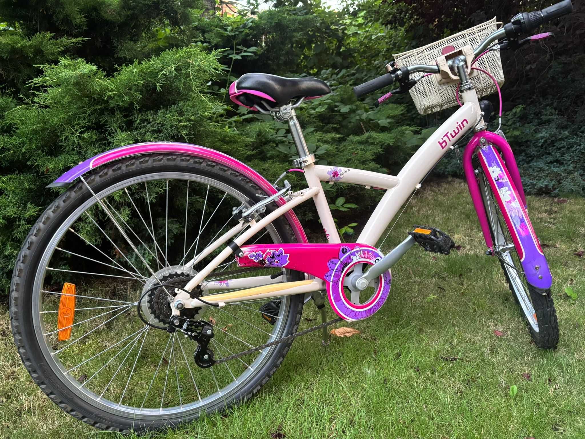 Rower dziecięcy Btwin 24"