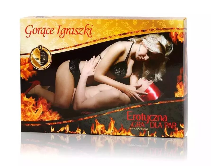 Gorące igraszki. GrajmyRazem. Nowy Produkt