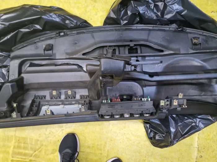 Deska Kokpit Audi TT 8N Real Foto