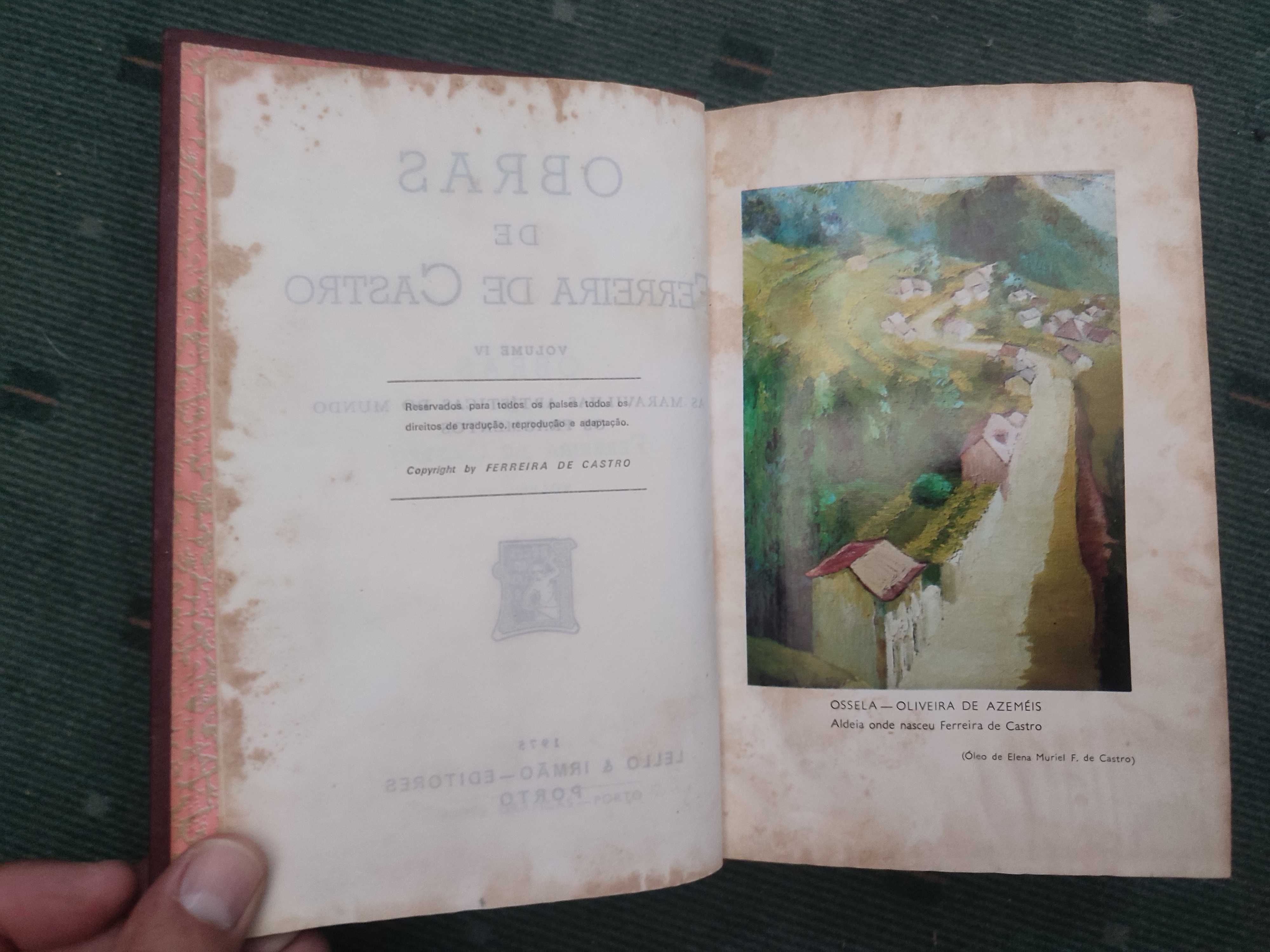 Ferreira de Castro As Maravilhas Artisticas do Mundo Os Fragmentos