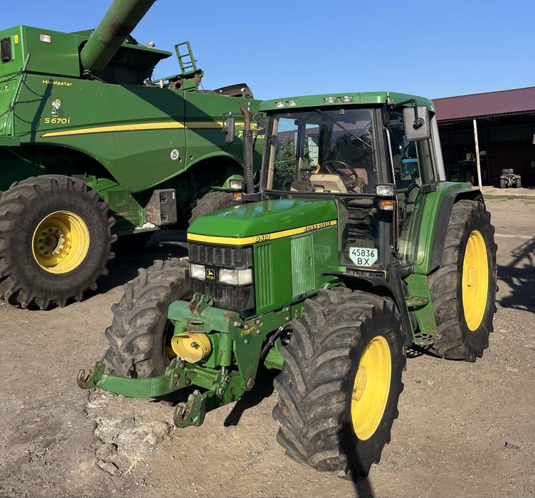Трактор джон дір 6410
