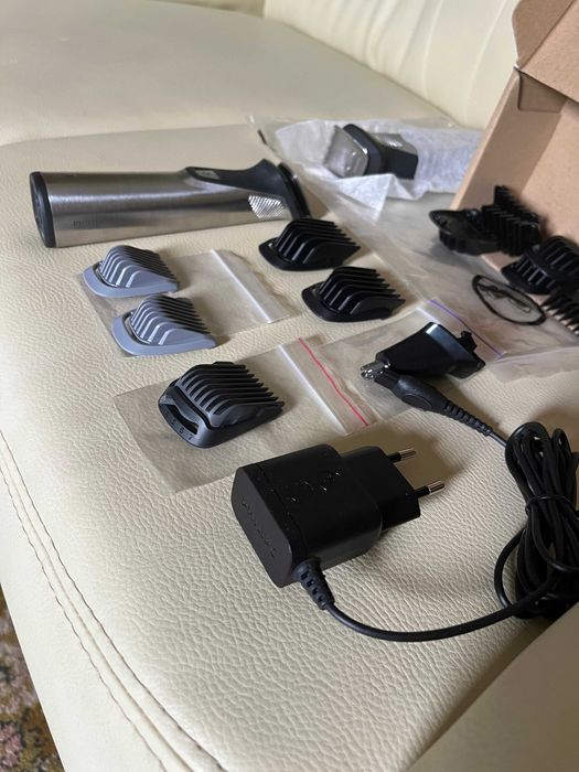Триммер Philips mg 7770 Series новий оригінал з комплектом