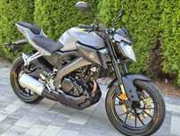 Yamaha MT 125 ABS 2017r IDEAŁ na kat B a1