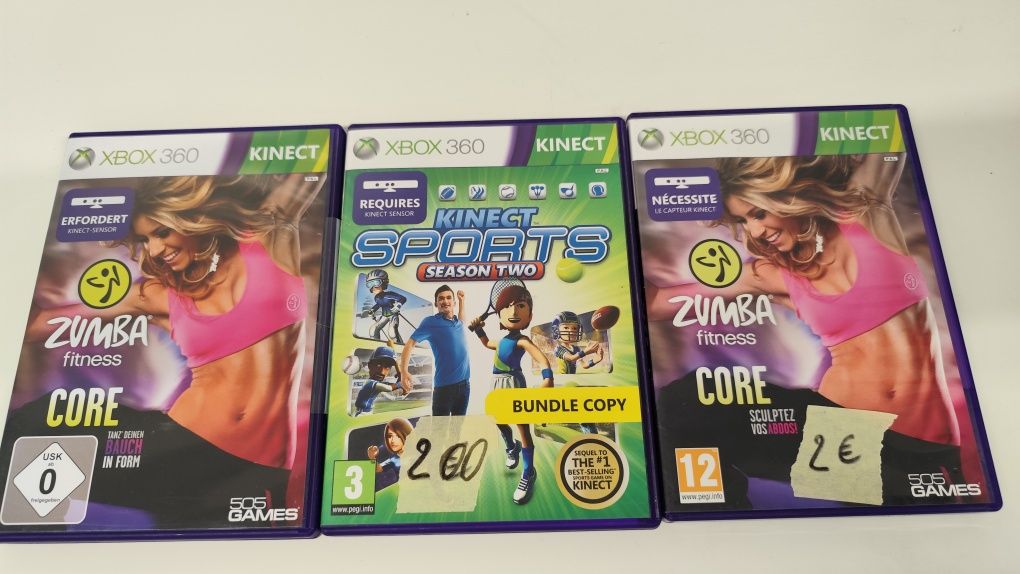 Диски Kinekt xbox 360 ікс бокс  кінект sports game вся колекція