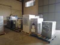 Leilão de equipamentos para lavandaria industriais e self service