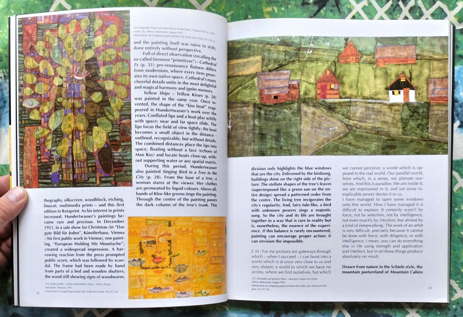 Harry Rand, "Hundertwasser" (вид-во Taschen, 1993)