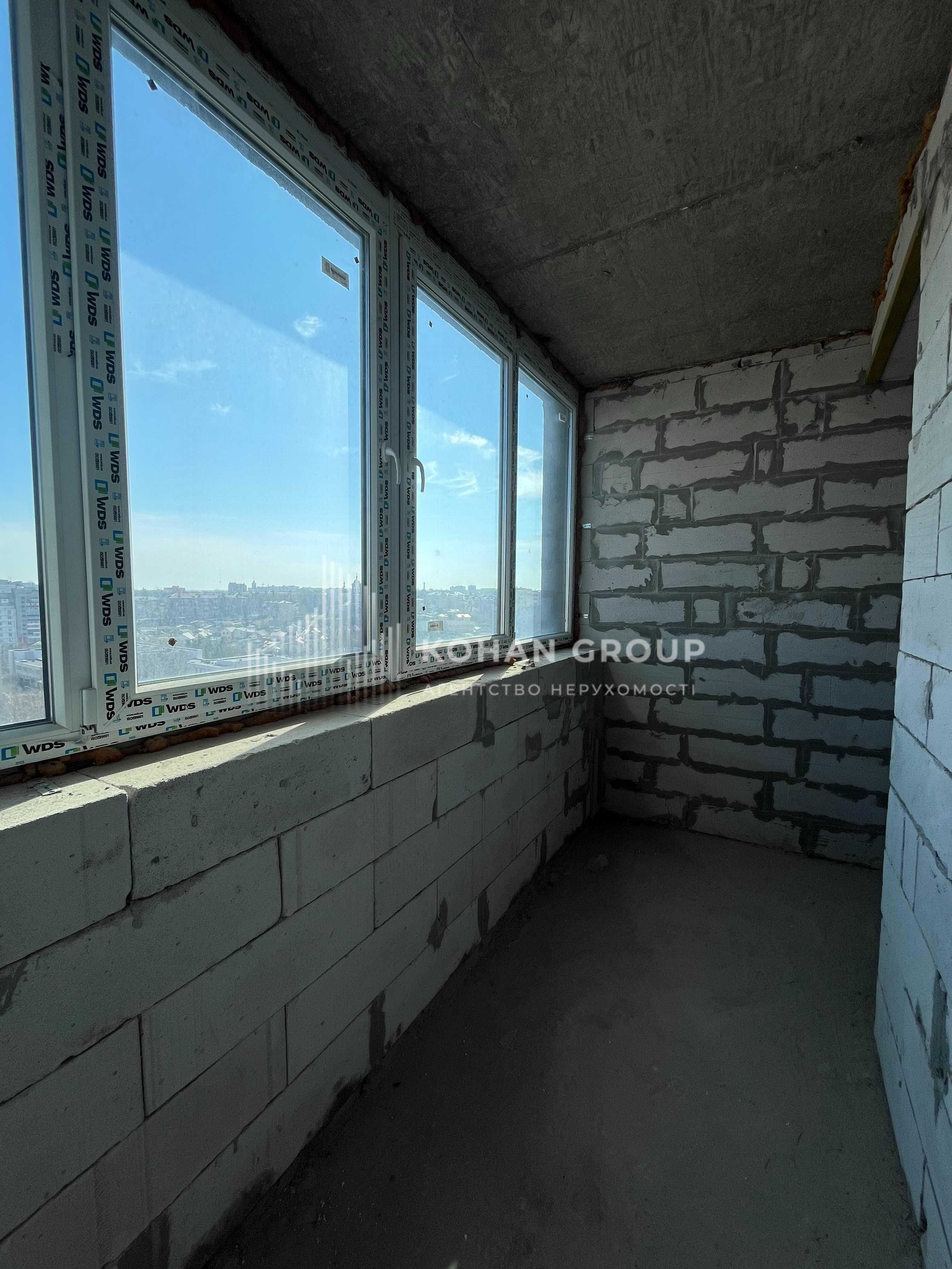 ‼️Продаж 1-км квартири, 46.5 м2  Центр, ЖК "Парковий Бульвар "‼️
