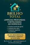 Limpezas ao seu domicílio