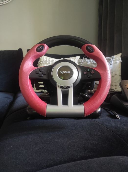 Kierownica gamingowa  qsmart SW8080 PRO