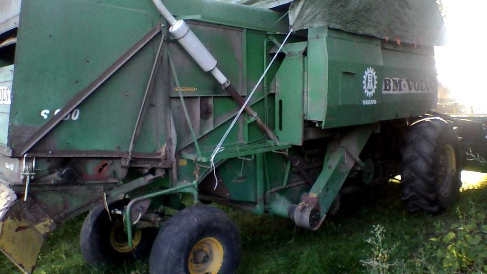 kombajn volvo 950