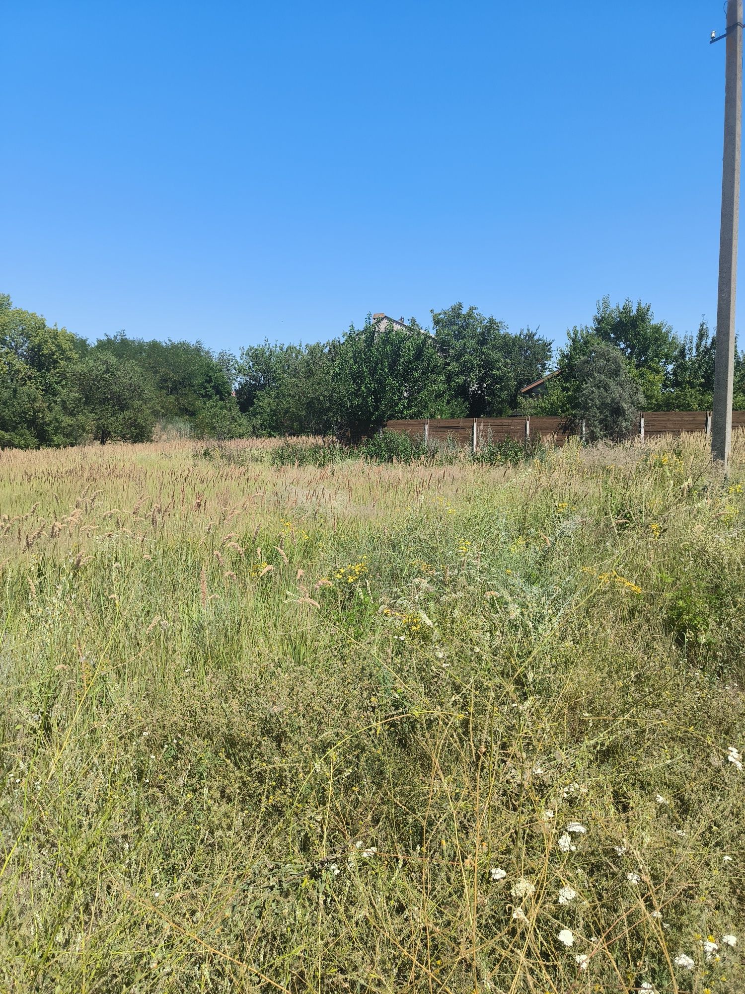 Продам ділянку землі у Краснопіллі