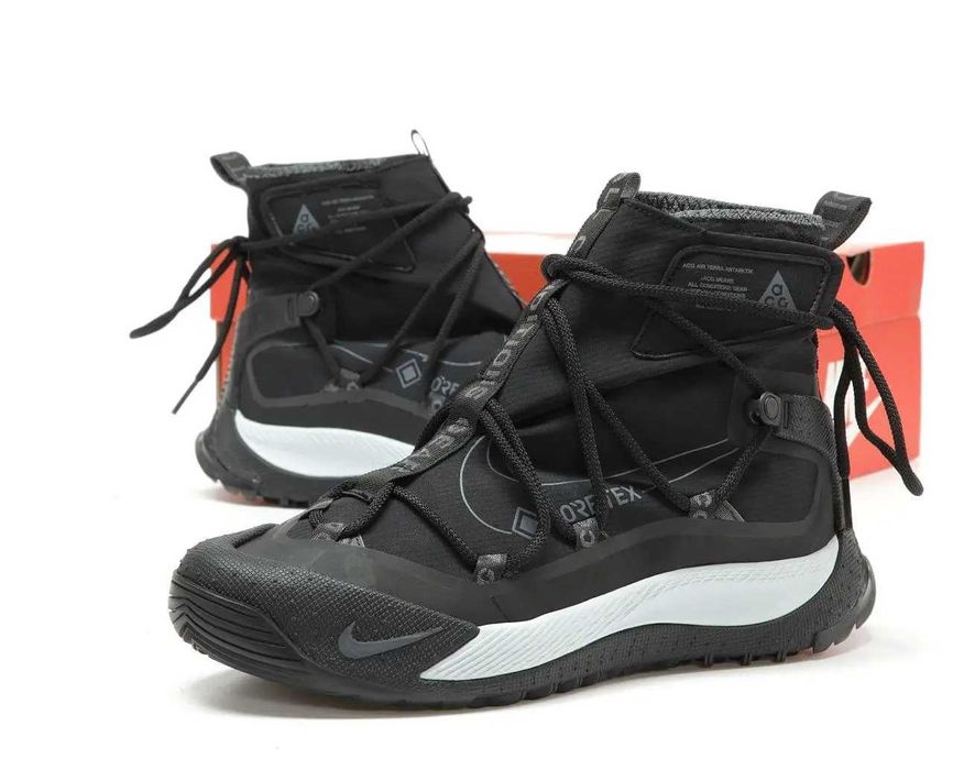 Чоловічі кросівки NIKE ACG Air Terra Antarktik Black Gor-Tex