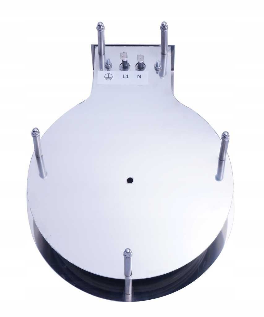 Grzałka z deflektorem do wędzarni / Suszarni o mocy 3500W PWA-V2.0
