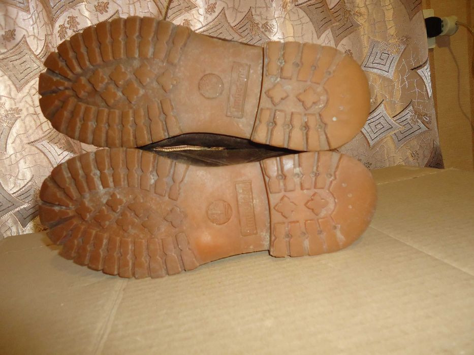 Черевики TIMBERLEND,  шкіряні, берці, розмір 40(26).