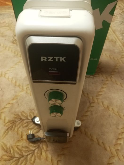 Продаю масляний обігрівач rztk в наличии 2 шт