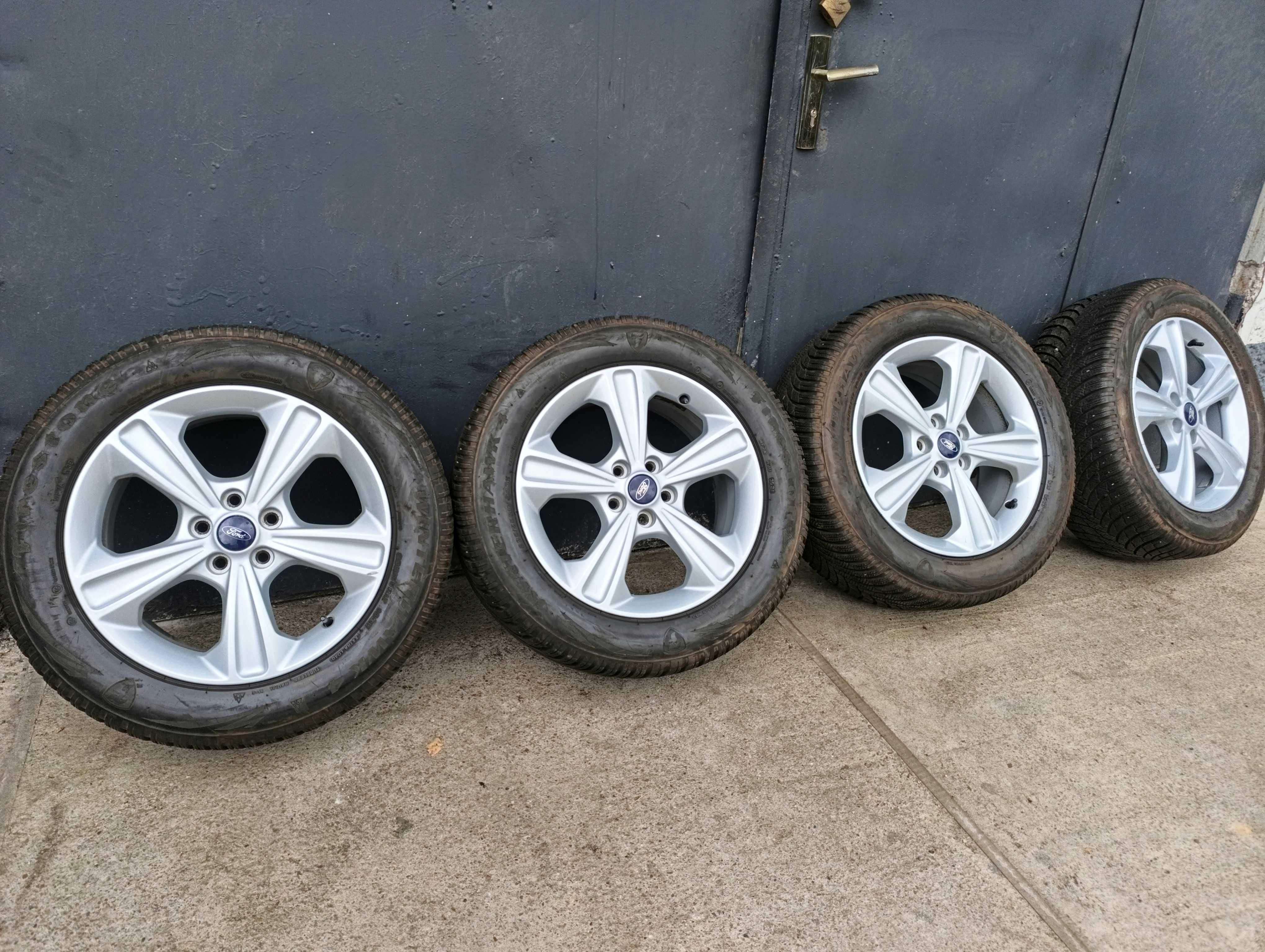 Koła zima Ford Kuga S-Max Galaxy 17” 235/55 R17 103V 2021r TPMS 7mm