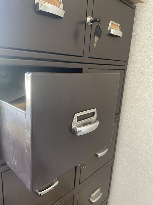 Móvel arquivo Design Industrial