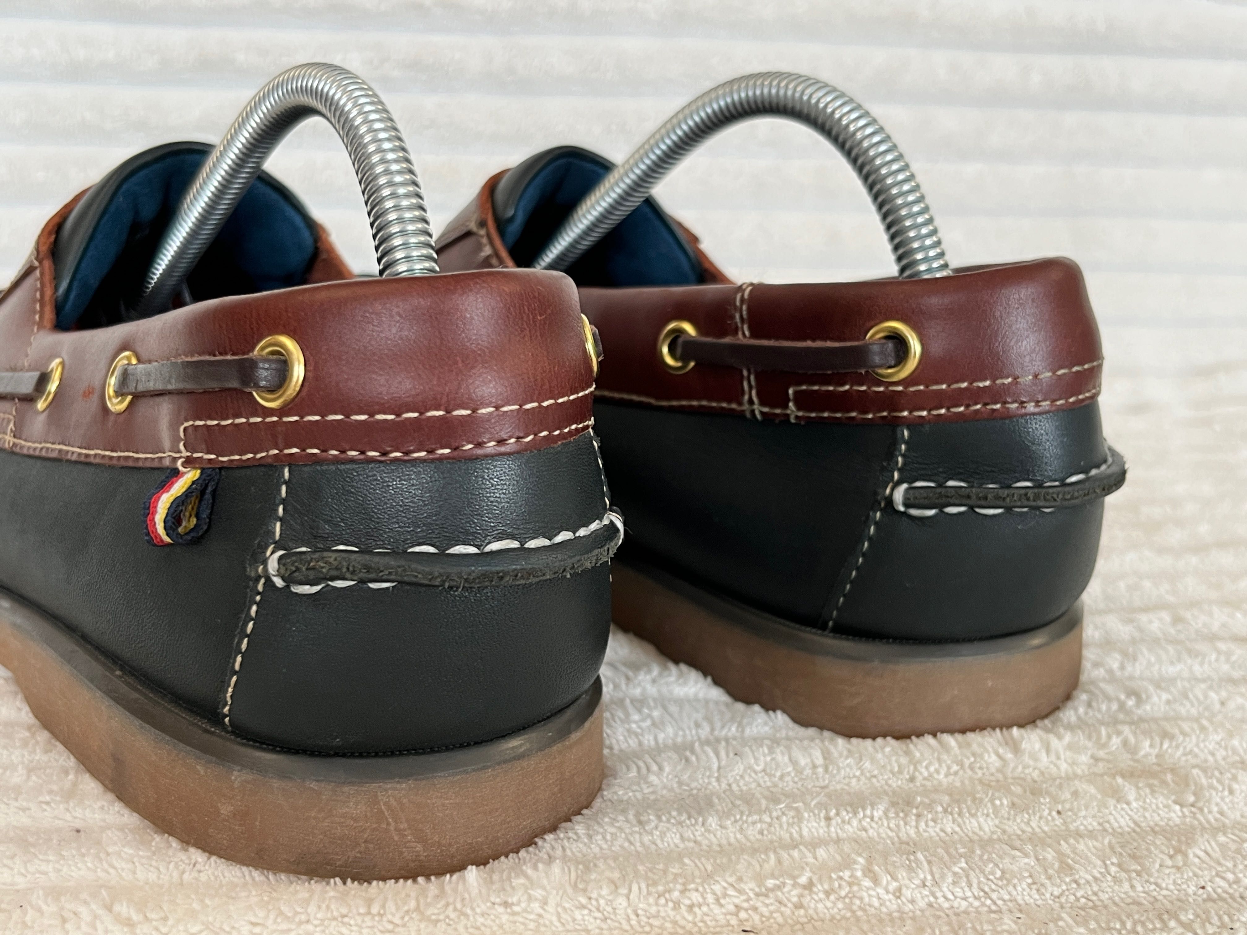 M&S Collection Marks & Spencer Męskie mokasyny / buty żeglarskie,