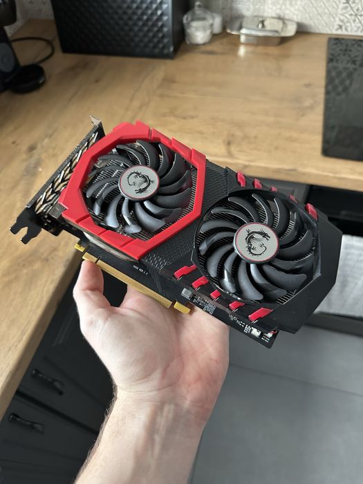 GTX 1050 Ti Gaming X 4 GB
