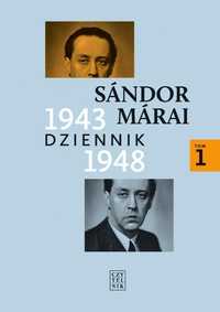 Dziennik 1943, 1948 T.1 Sandor Marai W.2020