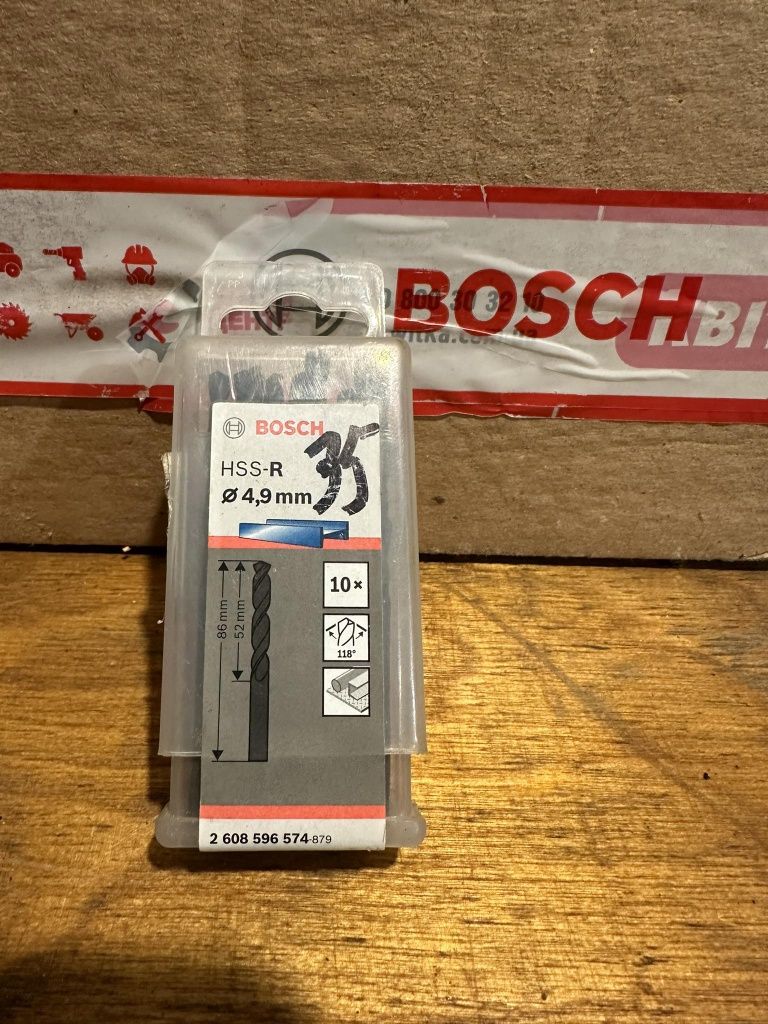 Свердло Bosch метал