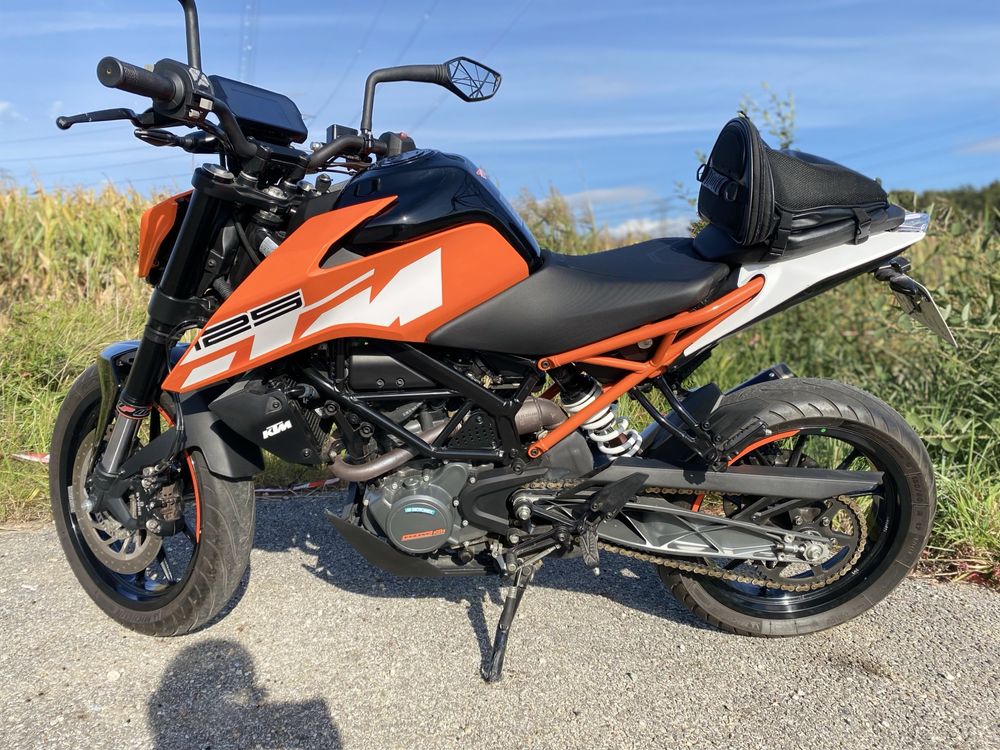 Sprzedam KTM Duke 125