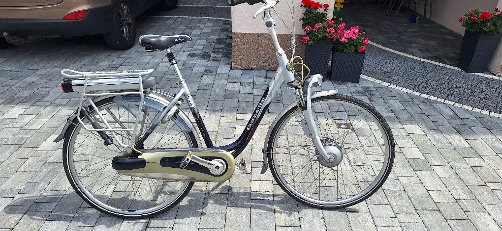 Rower elektryczny Gazelle