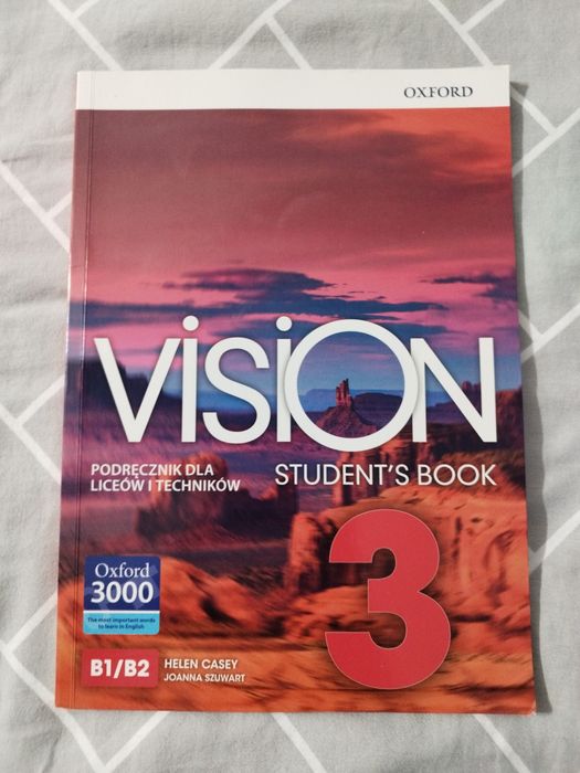 Vision 3 - podręcznik do angielskiego B1/B2