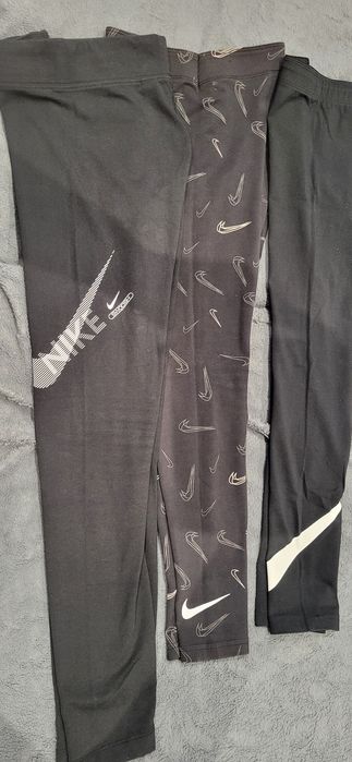 Leginsy Nike rozm 156