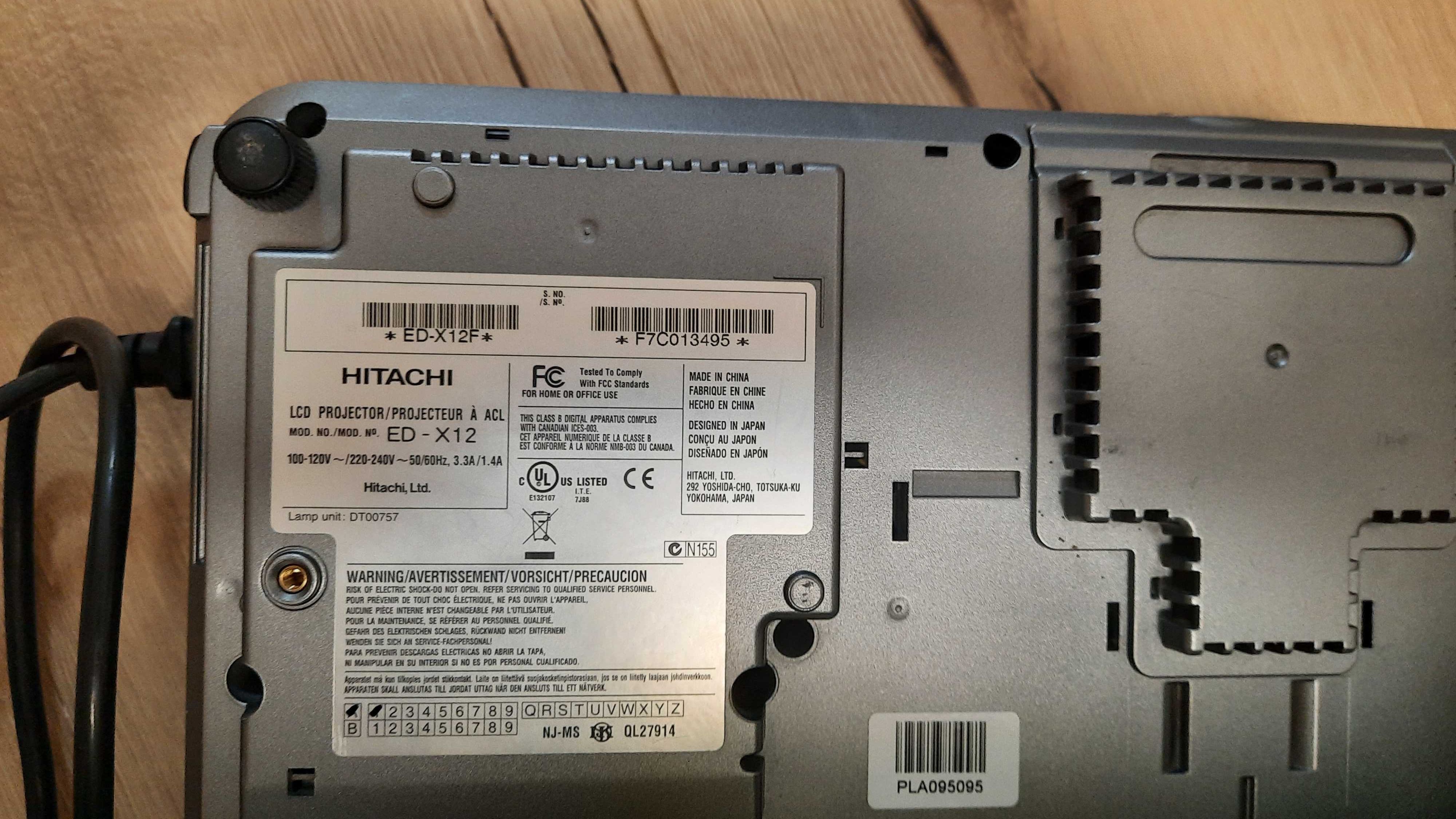 Projektor Hitachi