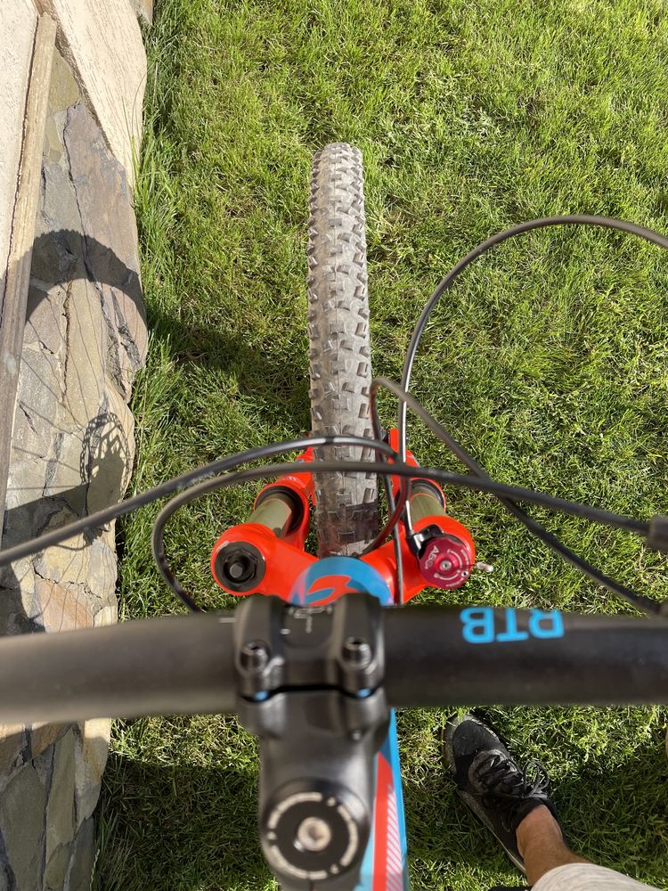 Cube sting pro 29 двохпідвісний велосипед