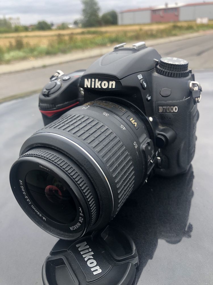 Nikon D7000 + 2 obiektywy
