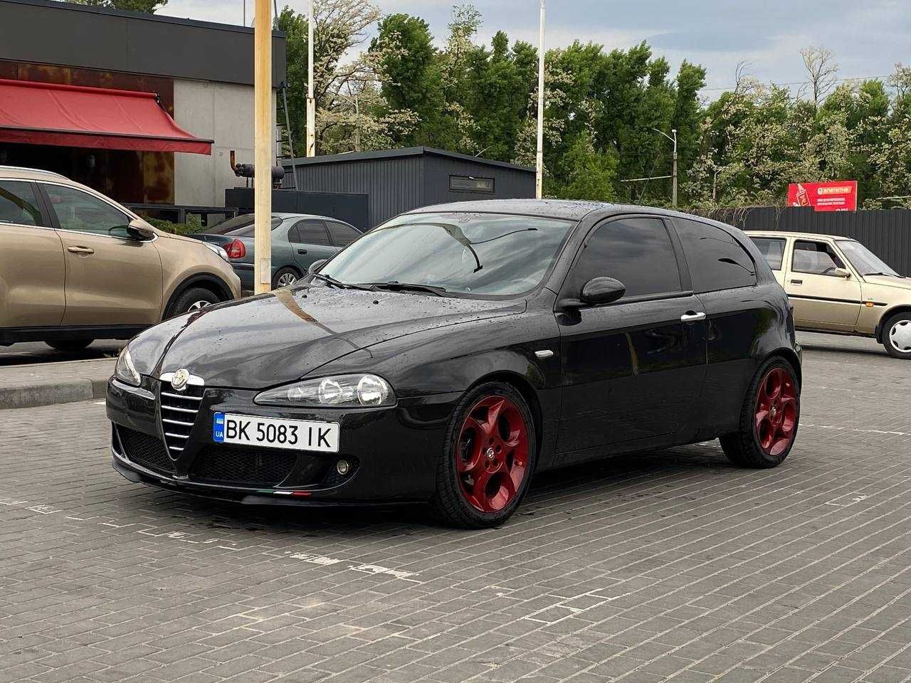 Alfa Romeo 147 ( 1.9 JTD 16V ) 190 л.с.