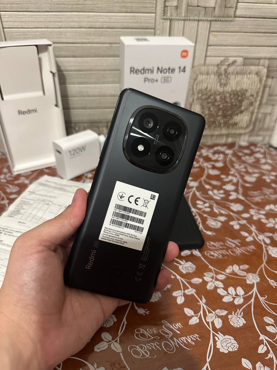 Xiaomi Redmi Note 14 pro plus 12/512 Новый