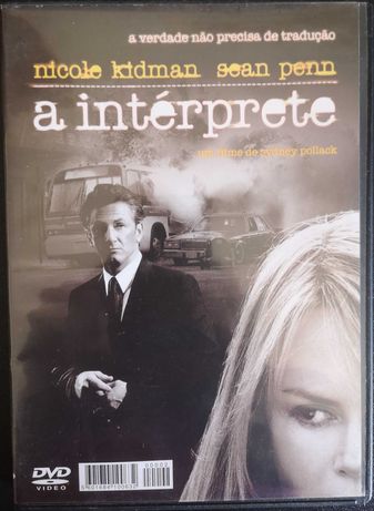 DVD "A Intérprete" de Sydney Pollack