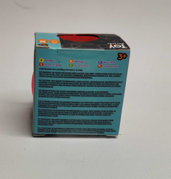 Toy Busters Piłka Zgniotka Kameleonka