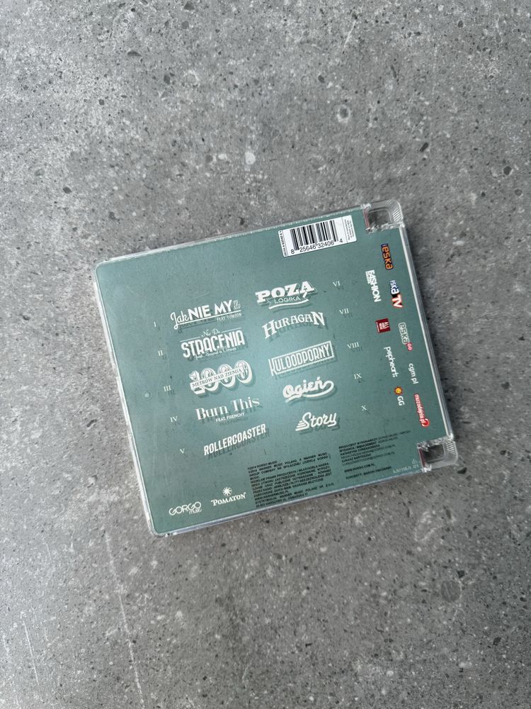 Mrozu - Rollercoaster CD