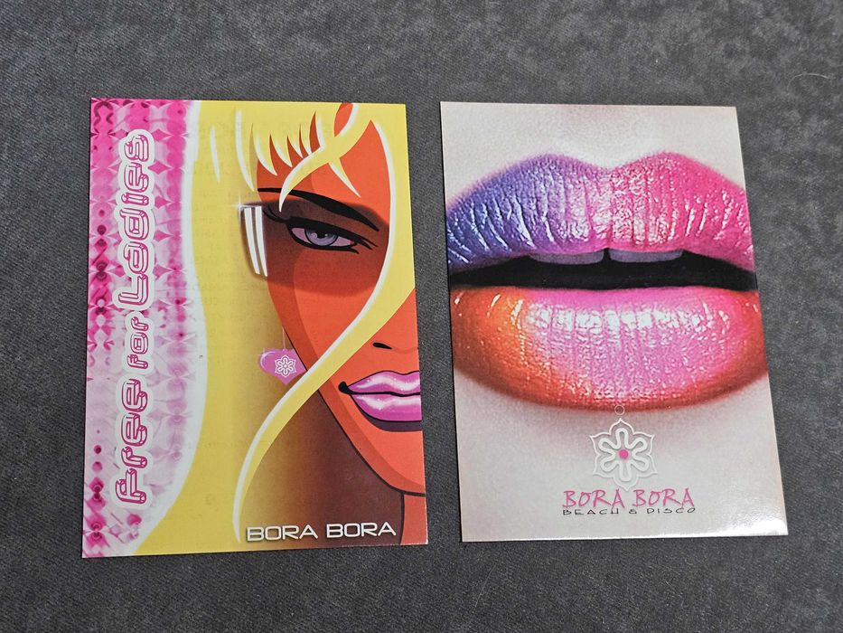 Pocztówki Bora Bora Tunisia 2005 rok