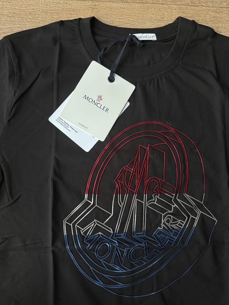 Koszulka Tshirt Meski Moncler M