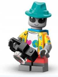 REZERWACJA Lego minifigures seria 26 kosmita turysta i miłośnik UFO