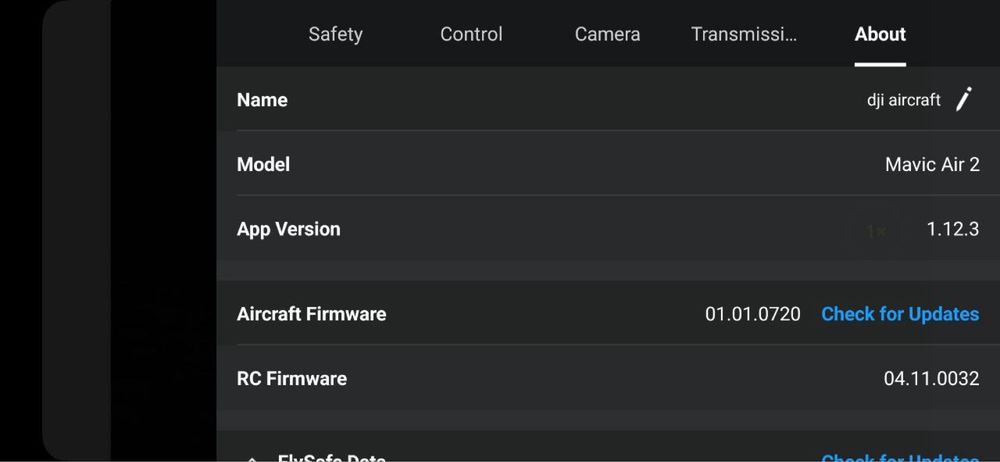 Дрон квадрокоптер dji mavic air 2 combo