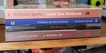 Livros Nicholas Sparks