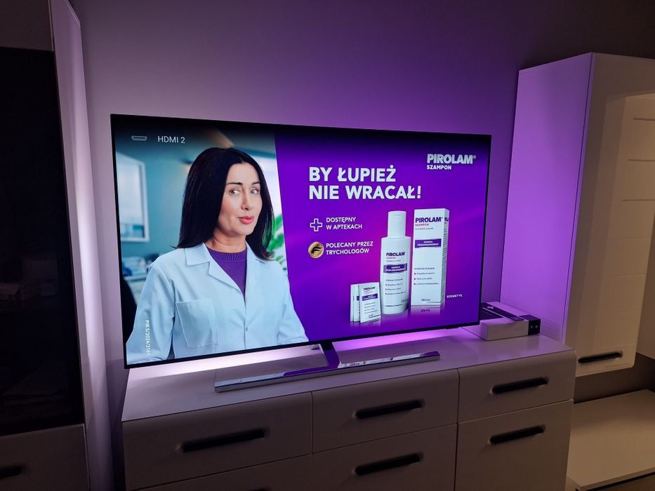 Telewizor philips 55 cali oled