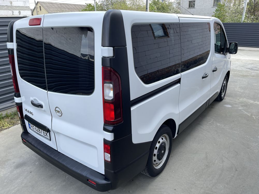 Opel Vivaro Trafic