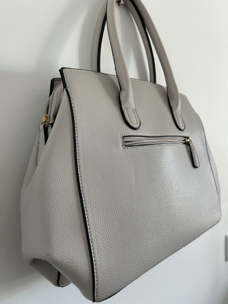 Mala grande beige