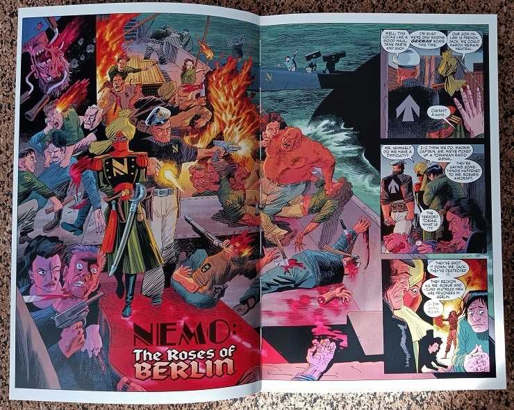 BD - Nemo: The Roses of Berlin (The league of extraordinary gentlemen)