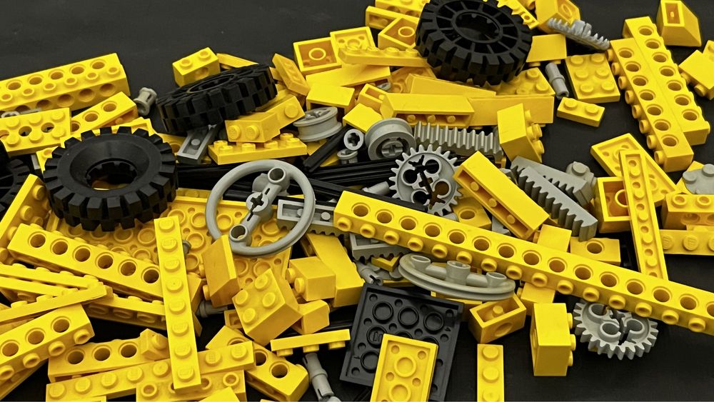 850 LEGO Wózek Widłowy