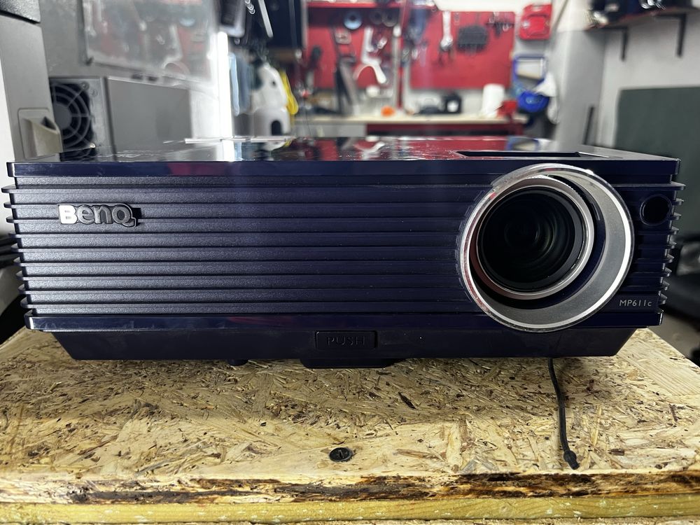 projektor multimedialny BENQ MP 611c