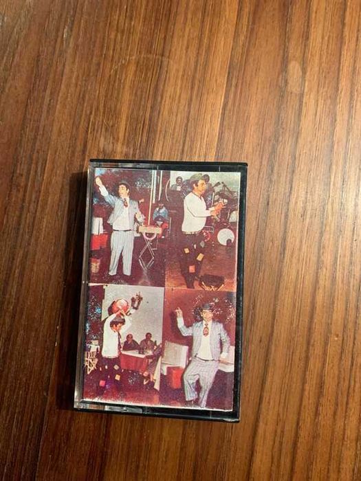 Conjunto de 6 cassetes vintage