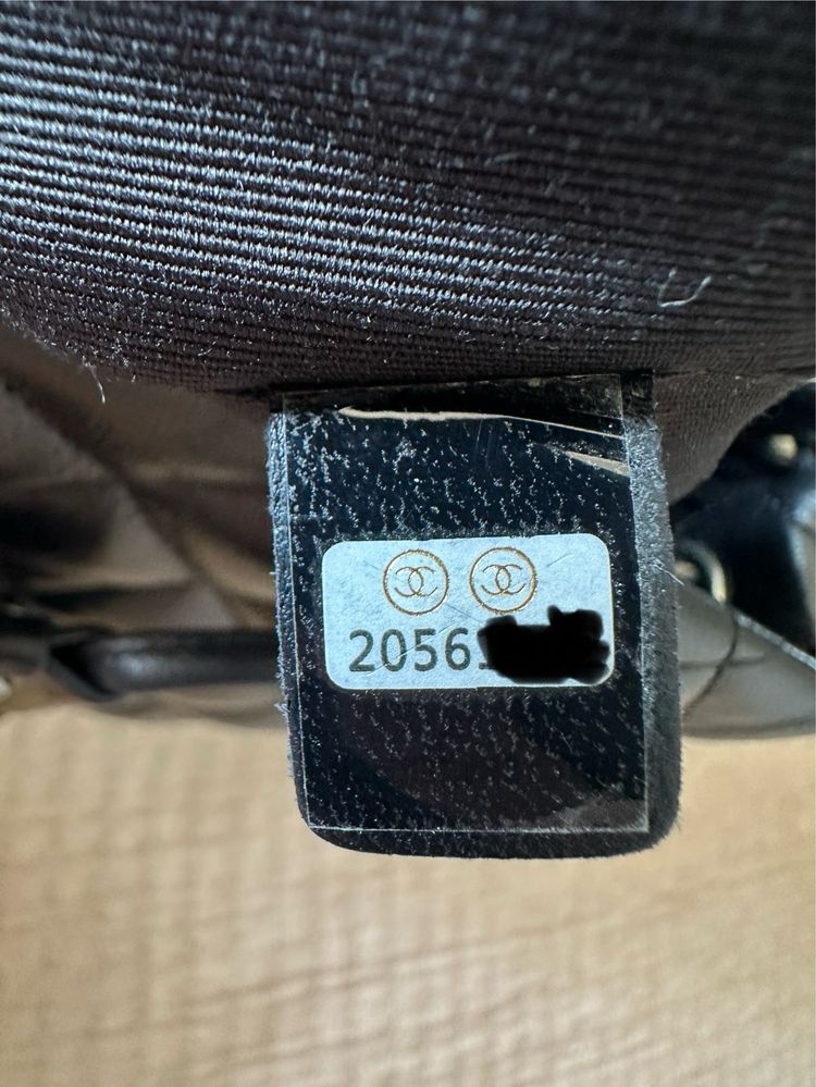 Chanel urban spirit backpack